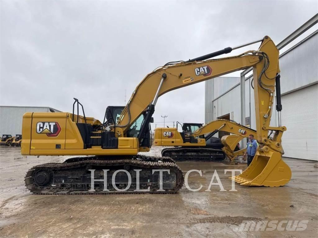 CAT 330 TC Pelle sur chenilles
