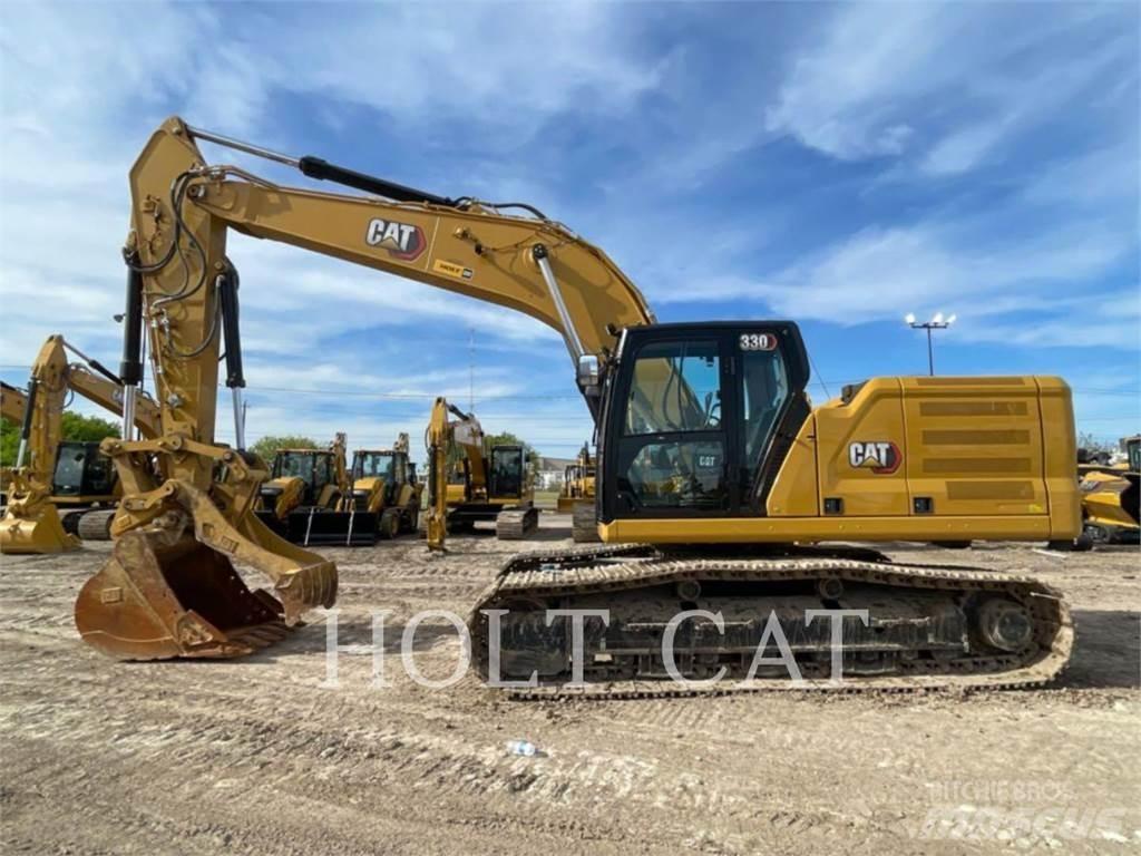 CAT 330 TC Pelle sur chenilles