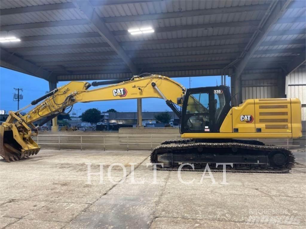 CAT 330 TC Pelle sur chenilles