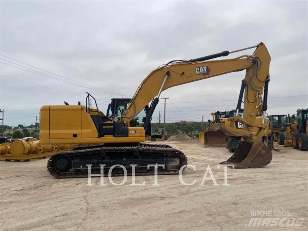 CAT 330 TC Pelle sur chenilles