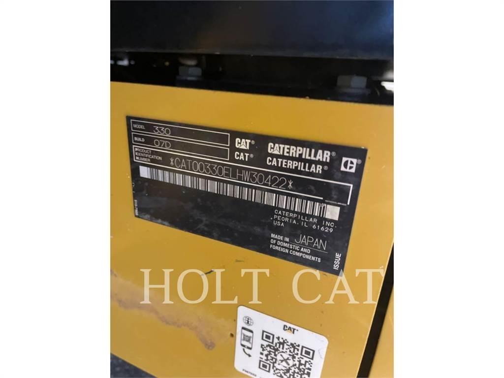 CAT 330 TC Pelle sur chenilles