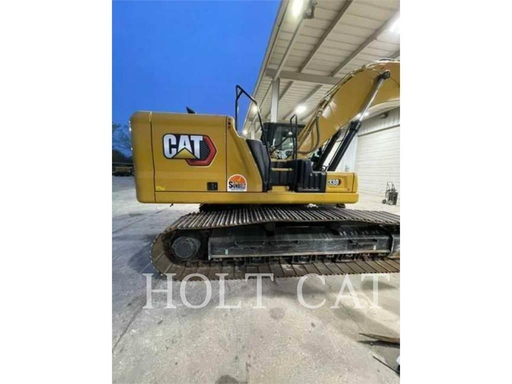 CAT 330 TC Pelle sur chenilles