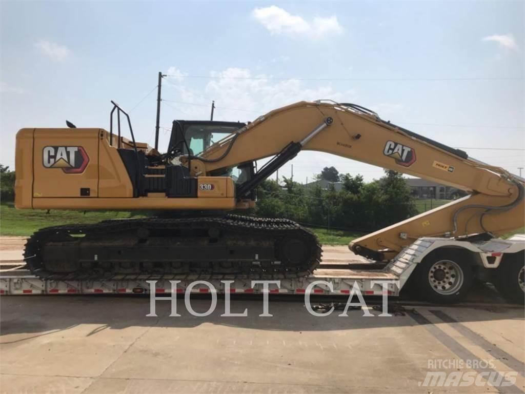 CAT 330 TC Pelle sur chenilles