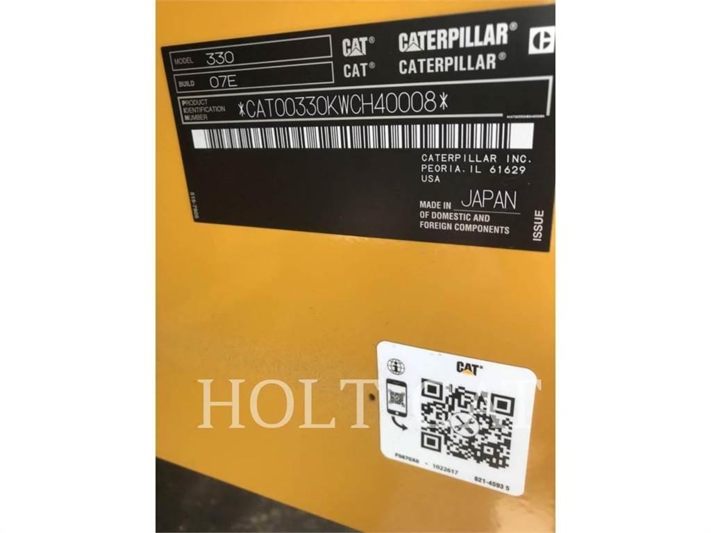 CAT 330 TC Pelle sur chenilles