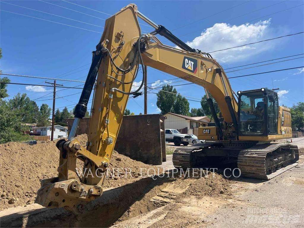 CAT 330 TC Pelle sur chenilles