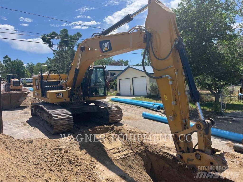 CAT 330 TC Pelle sur chenilles