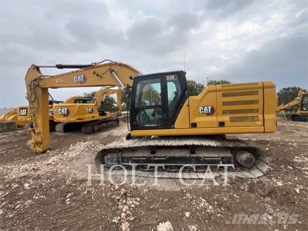 CAT 330 TC Pelle sur chenilles