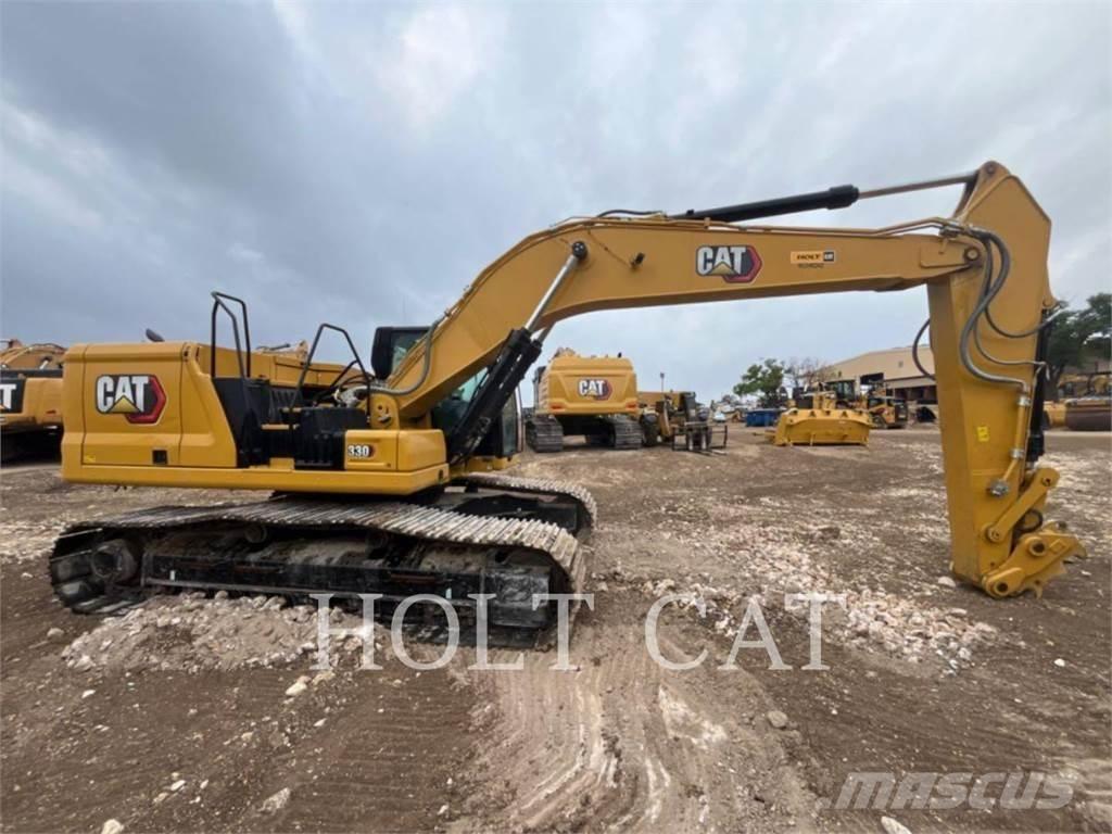 CAT 330 TC Pelle sur chenilles