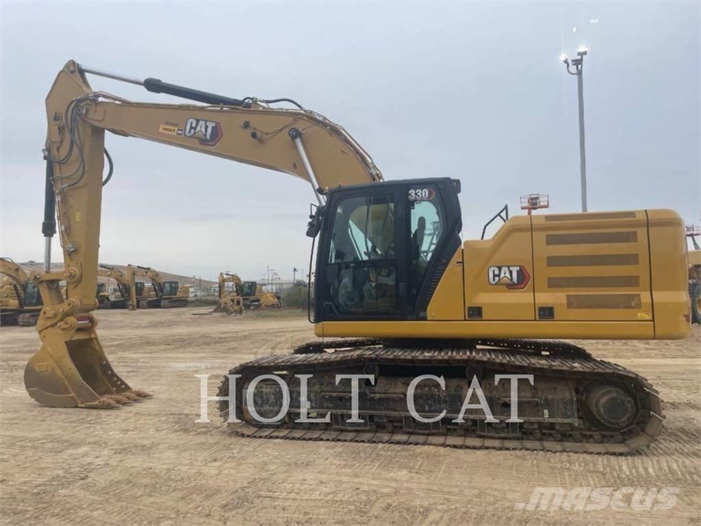 CAT 330 TC Pelle sur chenilles