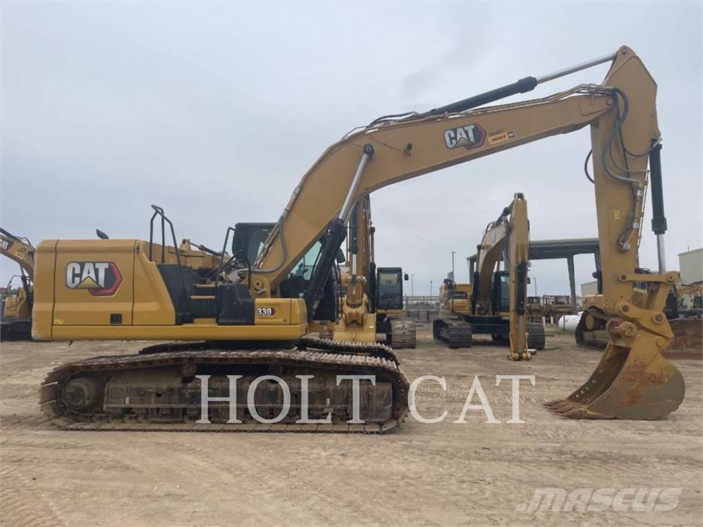 CAT 330 TC Pelle sur chenilles