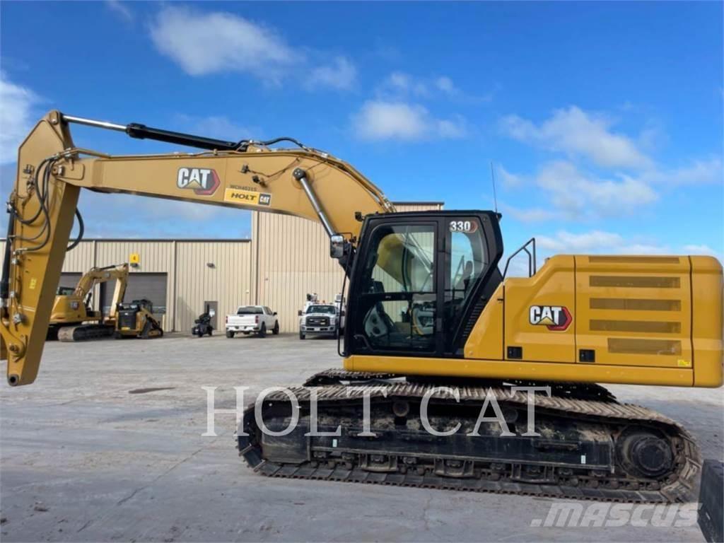 CAT 330 TC Pelle sur chenilles