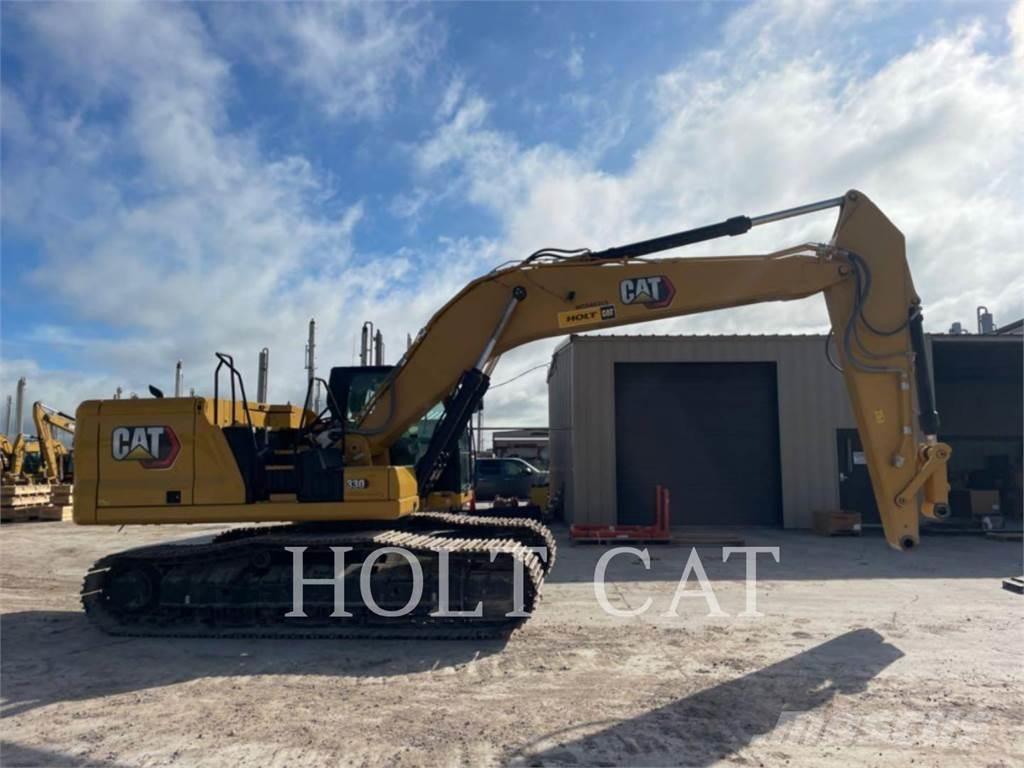 CAT 330 TC Pelle sur chenilles