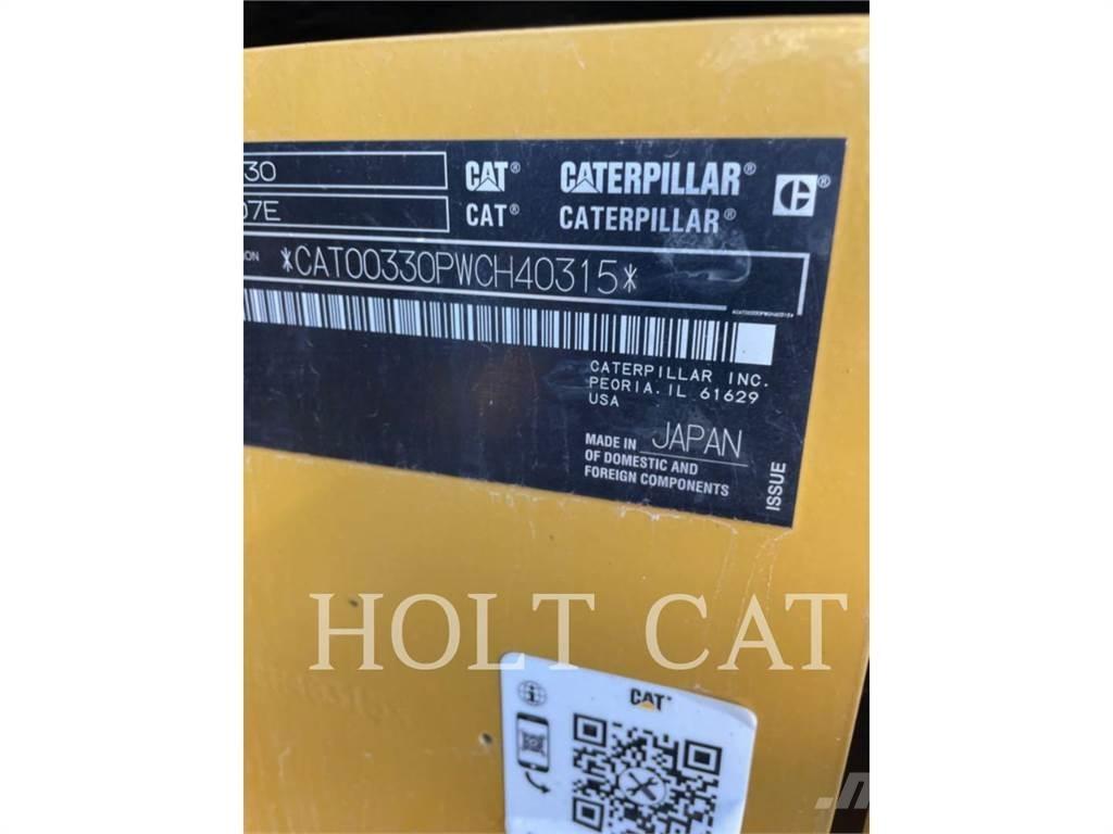 CAT 330 TC Pelle sur chenilles
