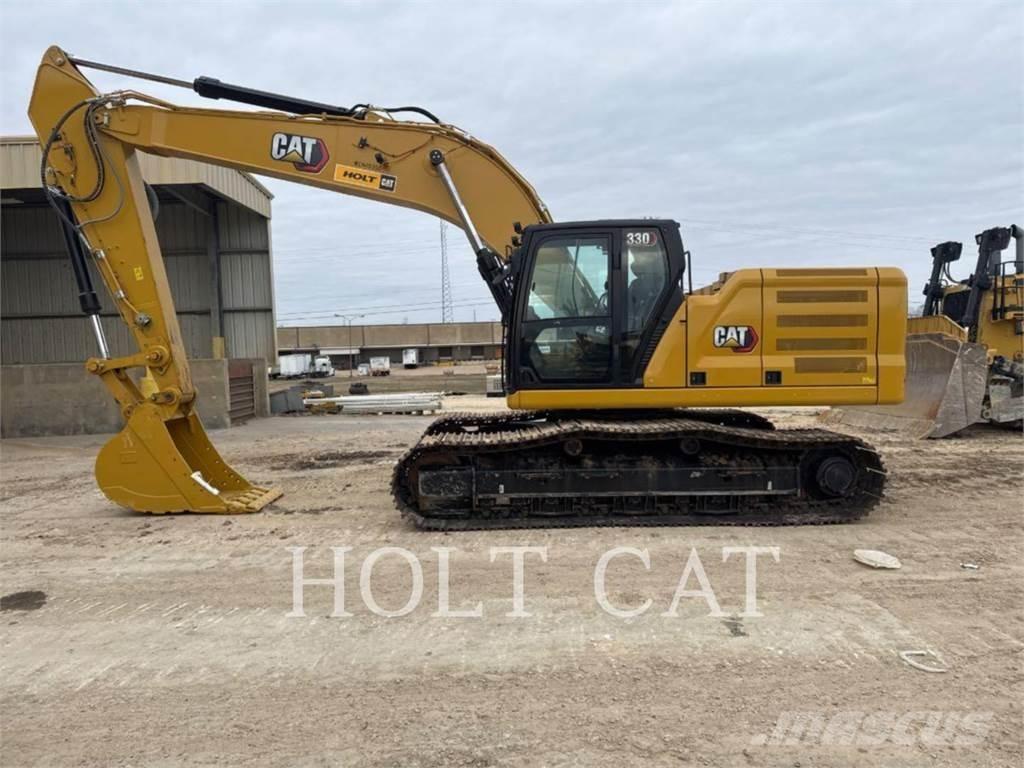 CAT 330 TC Pelle sur chenilles