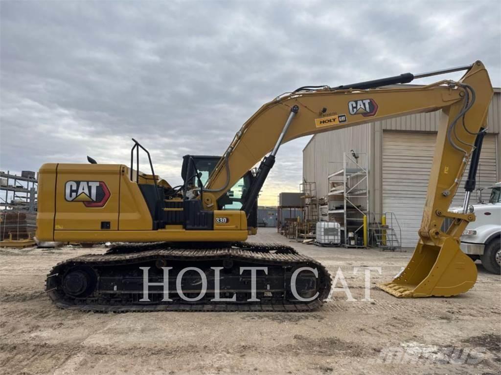 CAT 330 TC Pelle sur chenilles