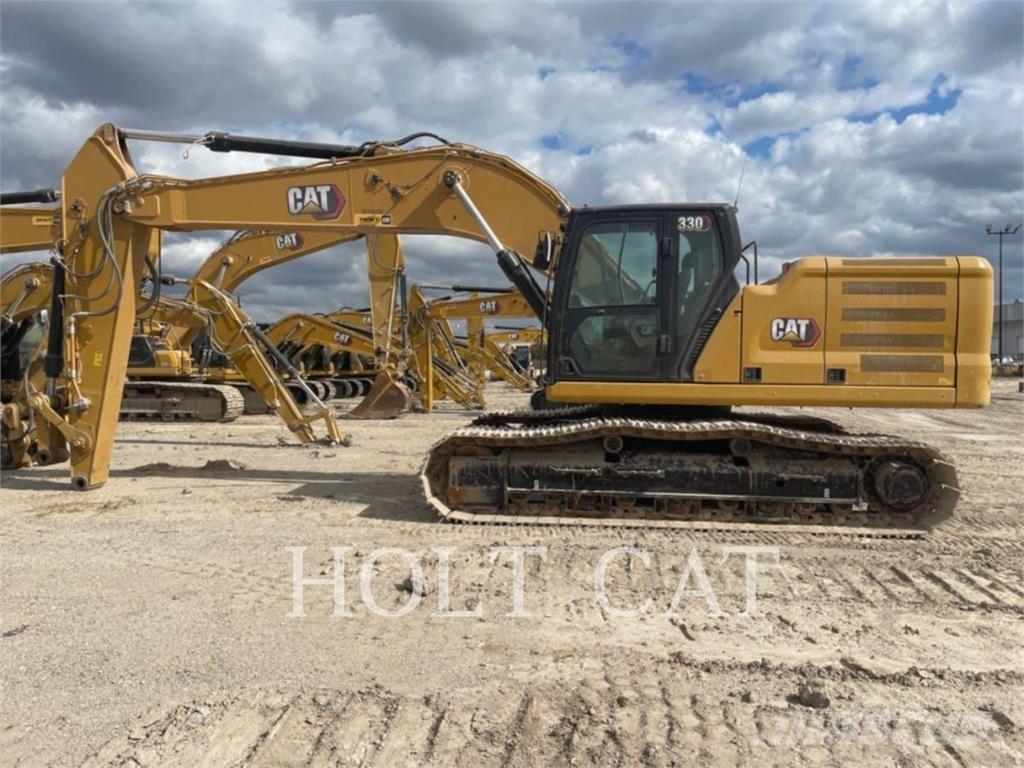 CAT 330 TC Pelle sur chenilles