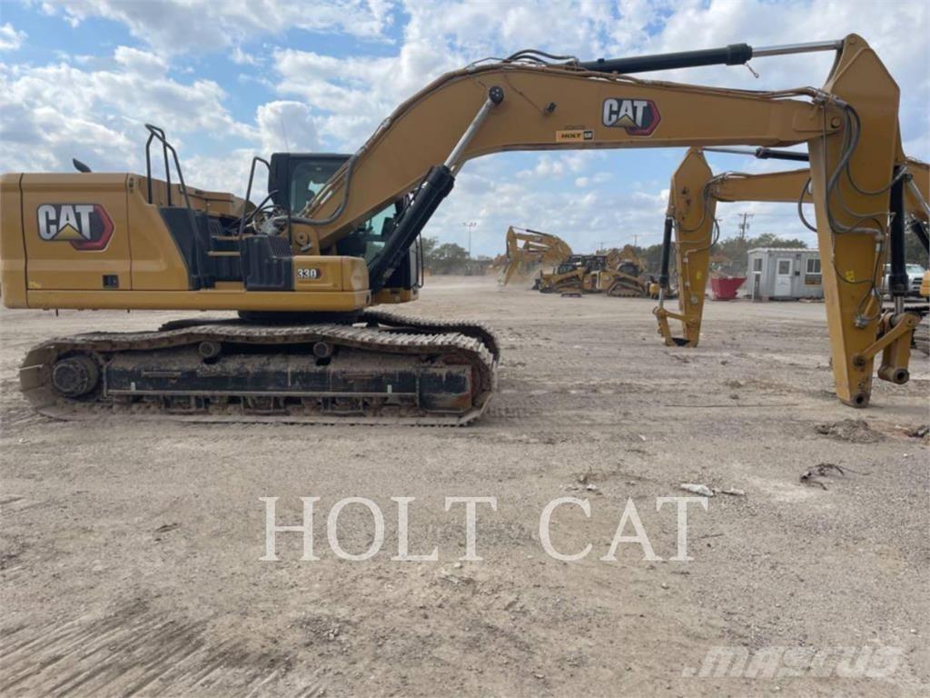 CAT 330 TC Pelle sur chenilles