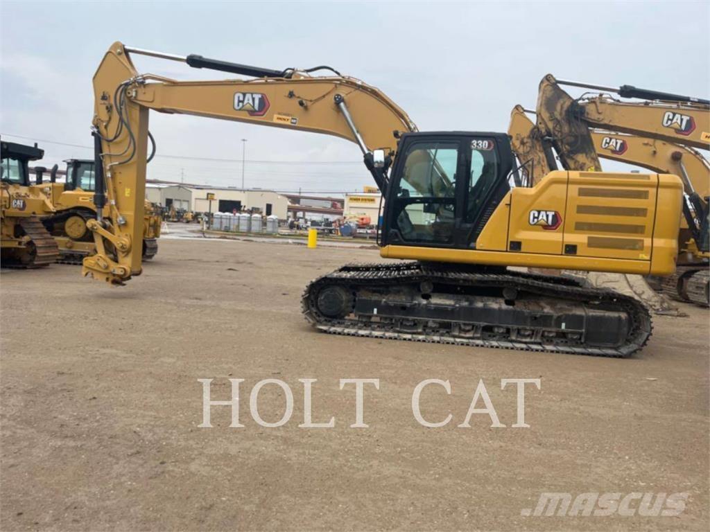 CAT 330 TC Pelle sur chenilles