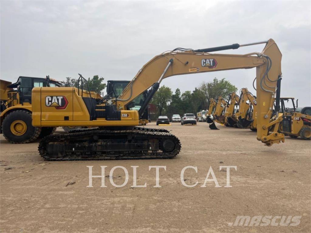 CAT 330 TC Pelle sur chenilles