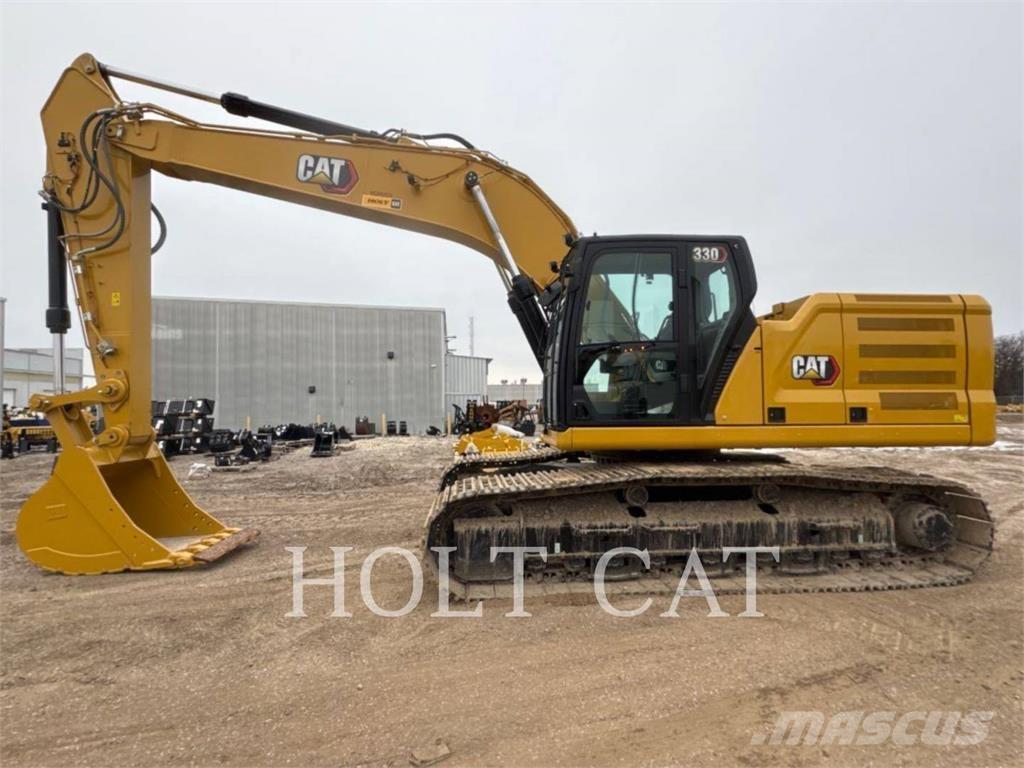 CAT 330 TC Pelle sur chenilles