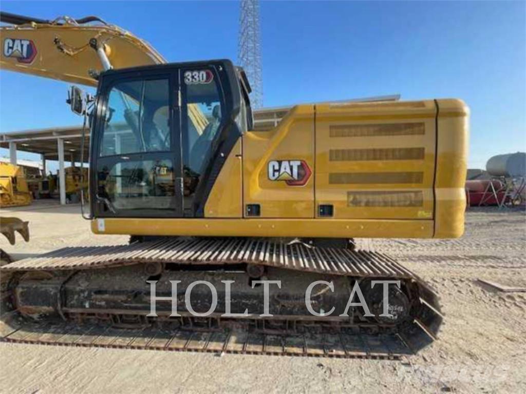 CAT 330 TC Pelle sur chenilles