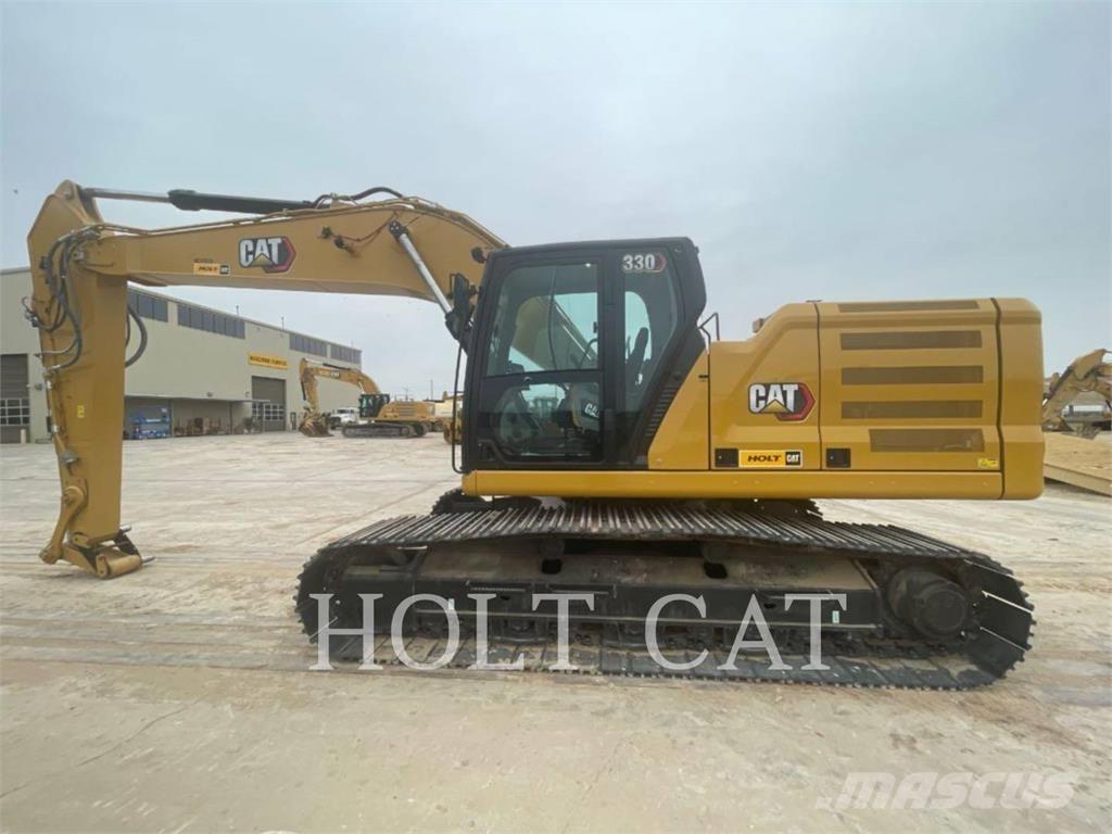 CAT 330 TC Pelle sur chenilles