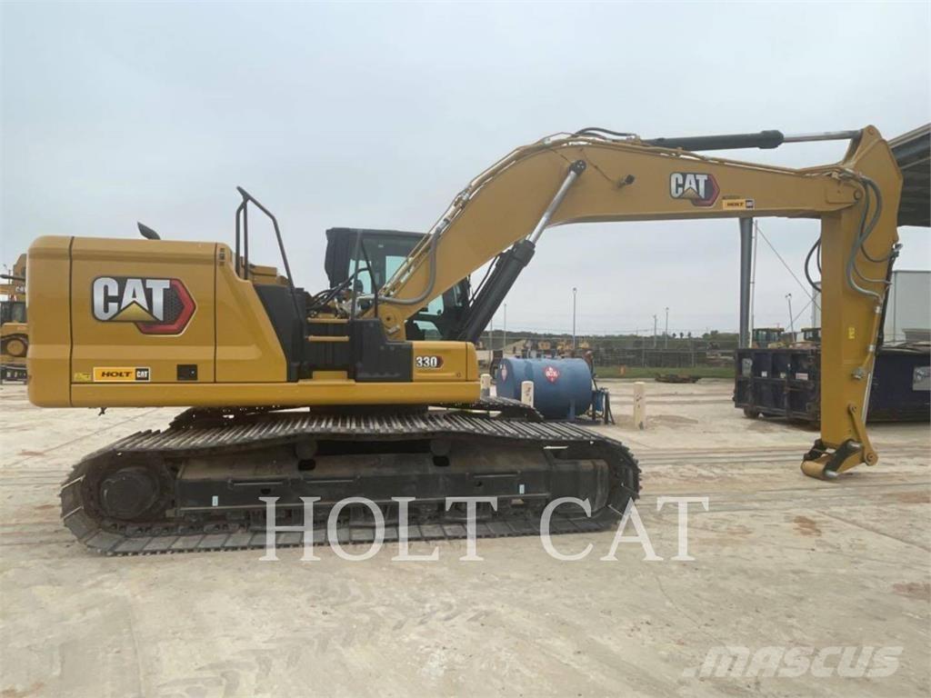 CAT 330 TC Pelle sur chenilles