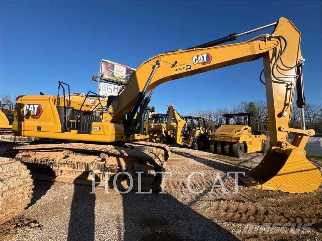 CAT 330 TC Pelle sur chenilles