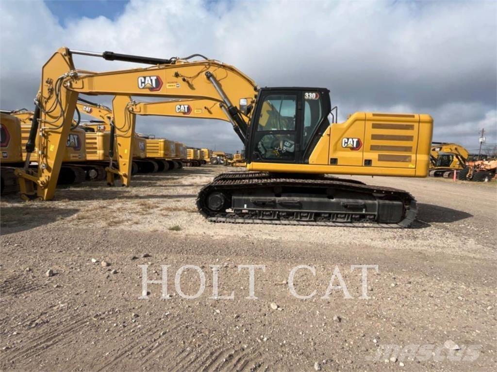 CAT 330 TC Pelle sur chenilles