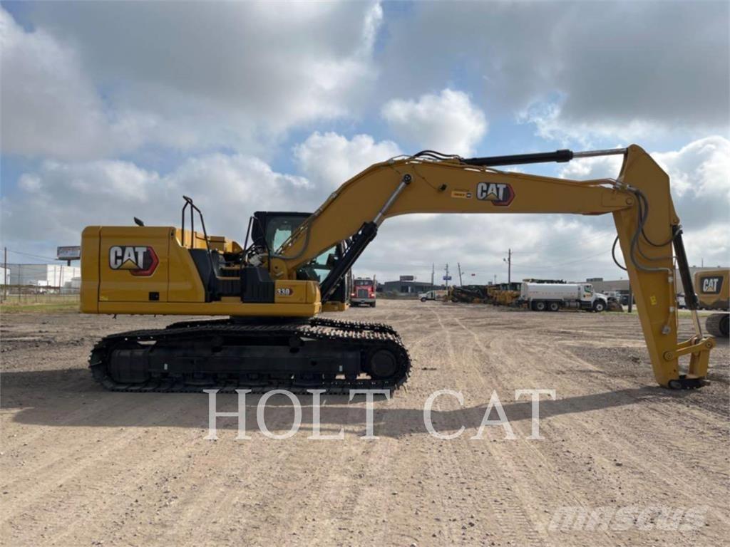 CAT 330 TC Pelle sur chenilles