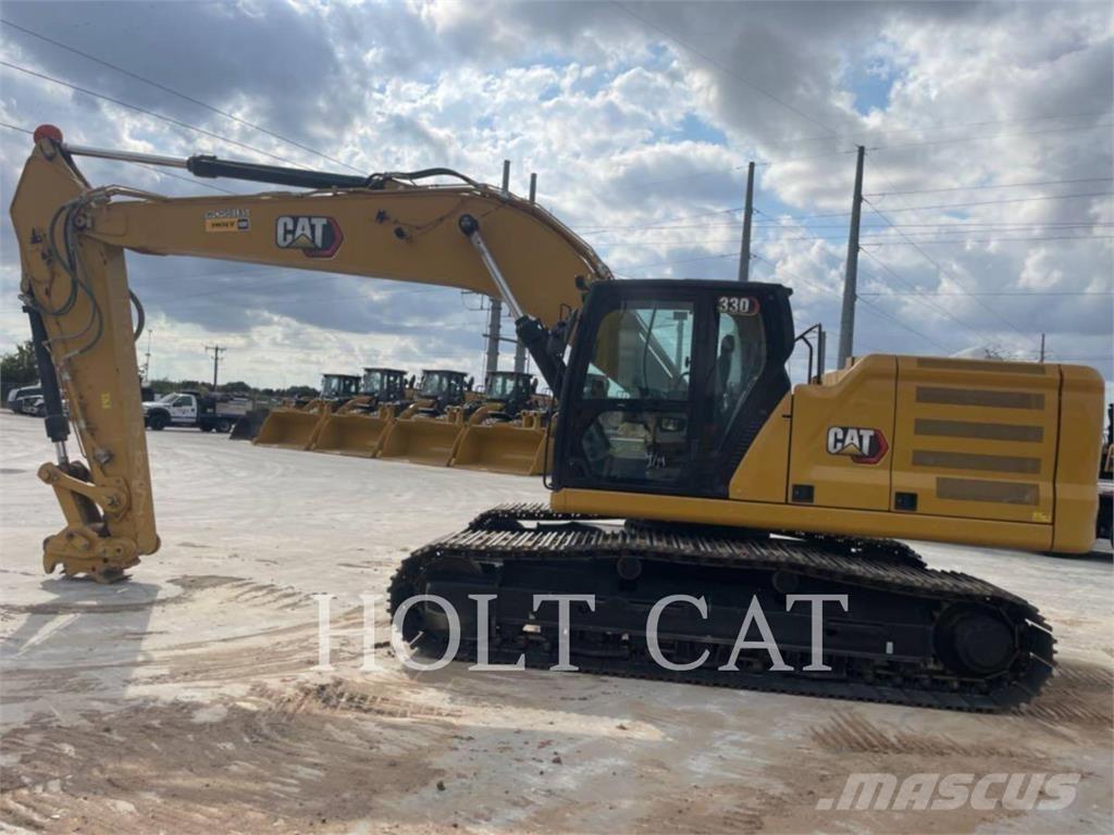 CAT 330 TC Pelle sur chenilles