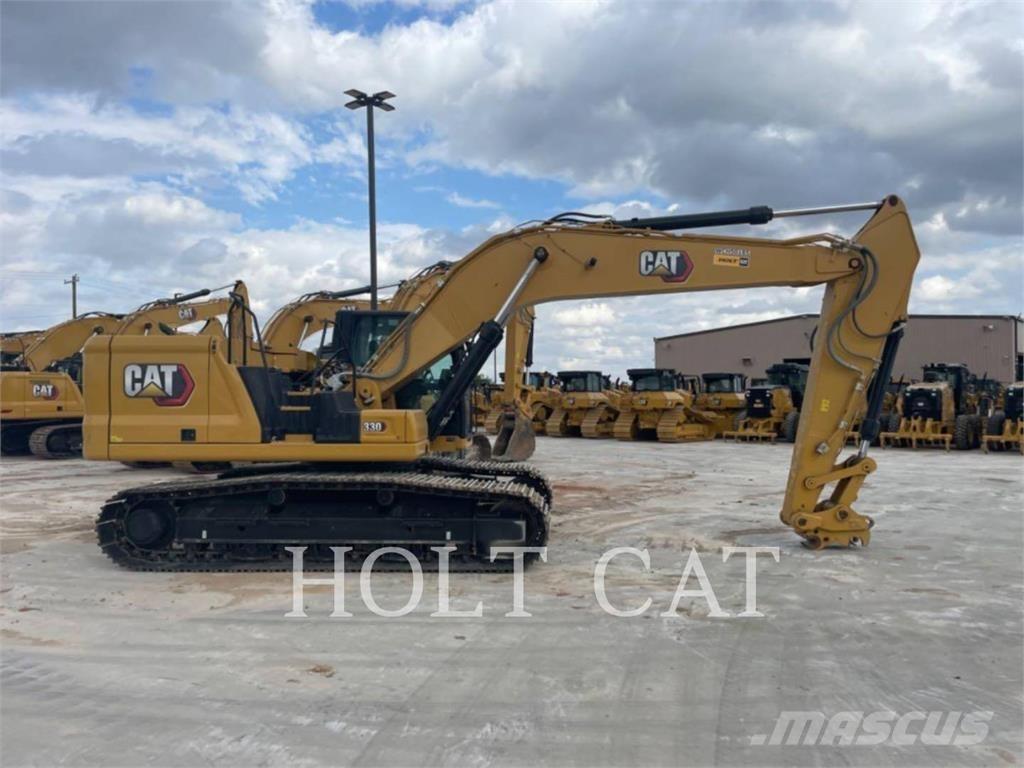 CAT 330 TC Pelle sur chenilles