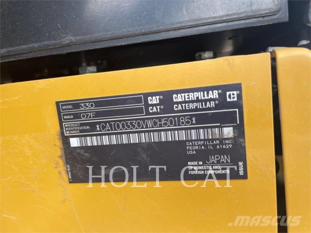 CAT 330 TC Pelle sur chenilles