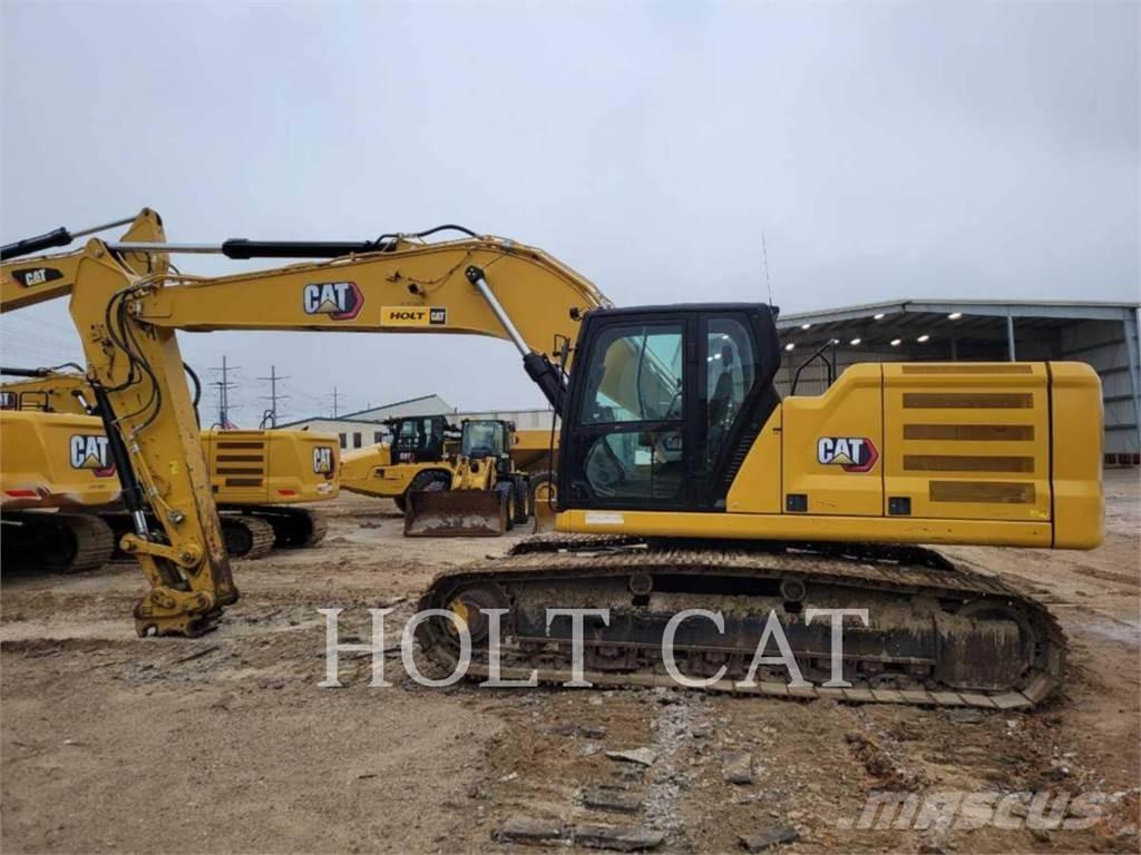 CAT 330 TC Pelle sur chenilles