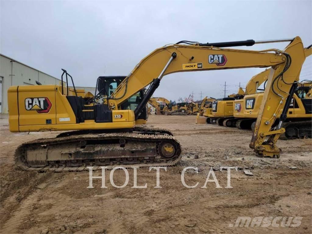 CAT 330 TC Pelle sur chenilles