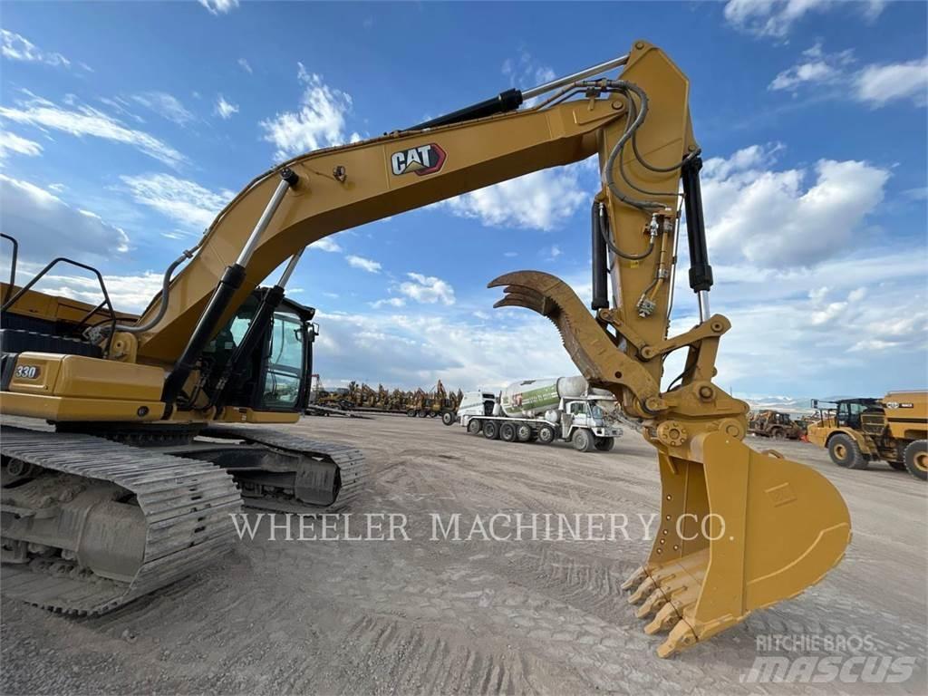 CAT 330 TH Pelle sur chenilles