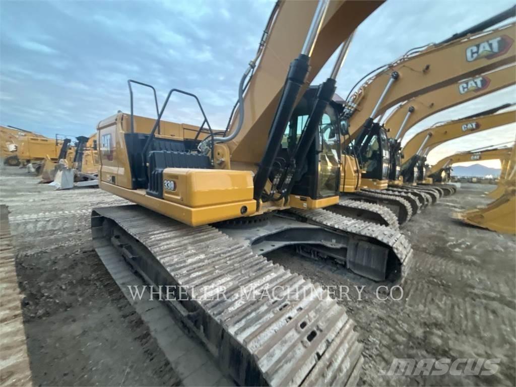 CAT 330 TH Pelle sur chenilles