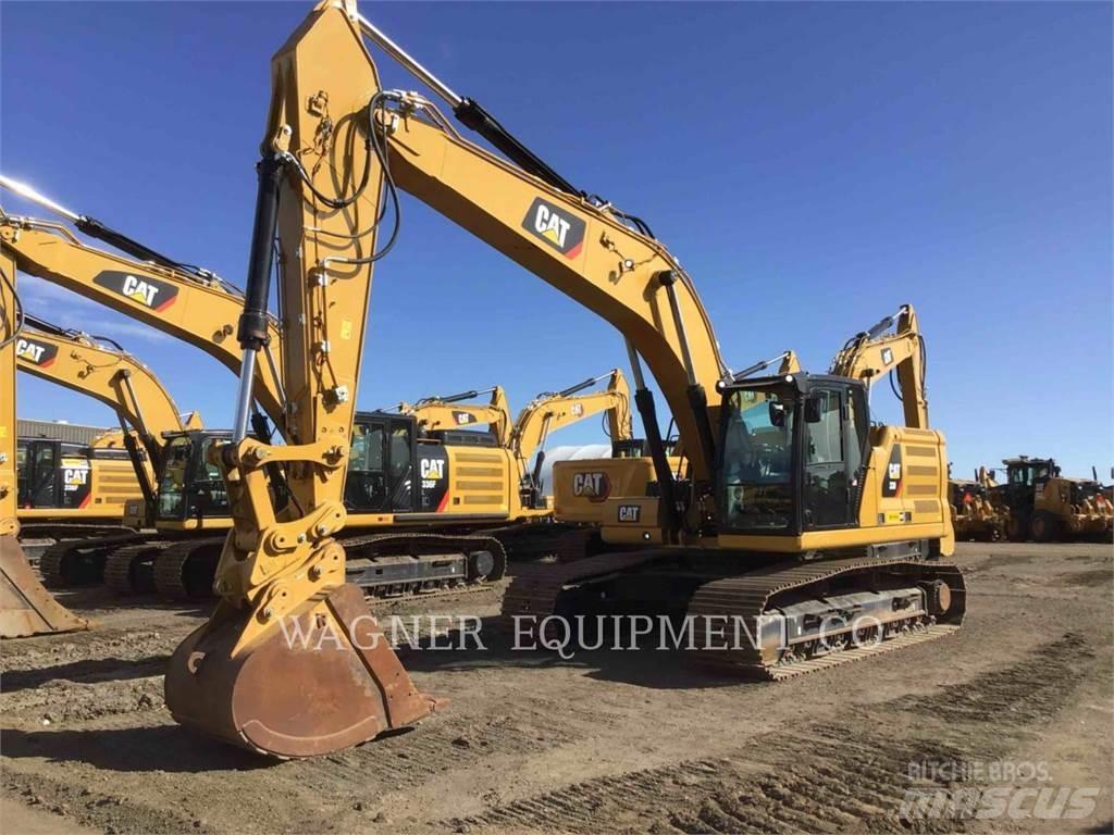 CAT 330 THB Pelle sur chenilles
