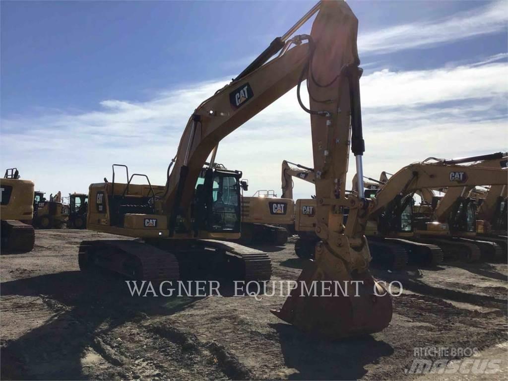 CAT 330 THB Pelle sur chenilles