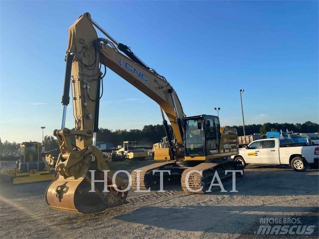 CAT 33007 Pelle sur chenilles