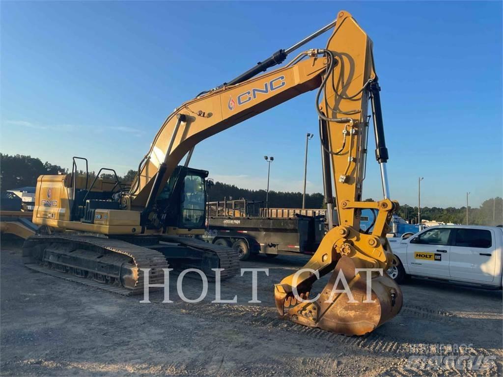 CAT 33007 Pelle sur chenilles