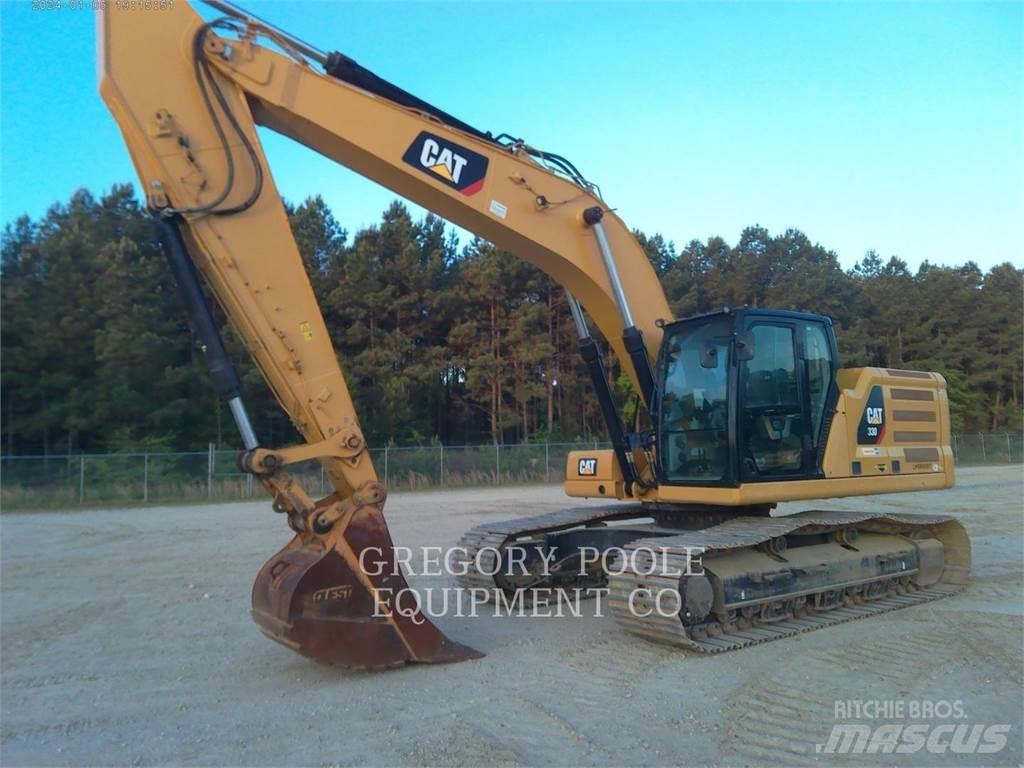 CAT 33007 Pelle sur chenilles
