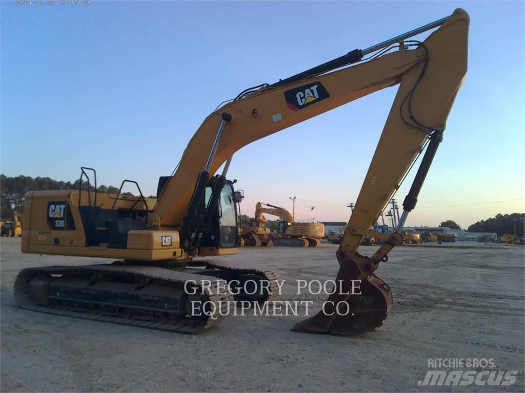CAT 33007 Pelle sur chenilles