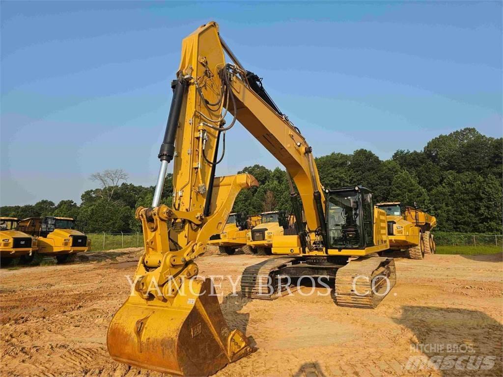CAT 33007 Pelle sur chenilles