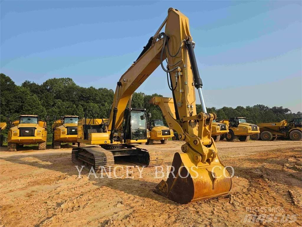 CAT 33007 Pelle sur chenilles