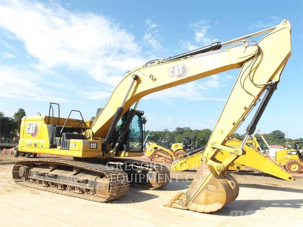 CAT 33007 Pelle sur chenilles