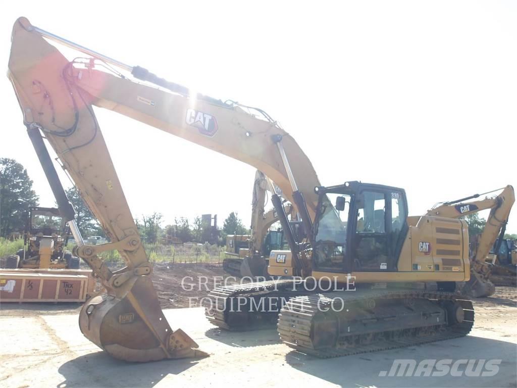 CAT 33007 Pelle sur chenilles