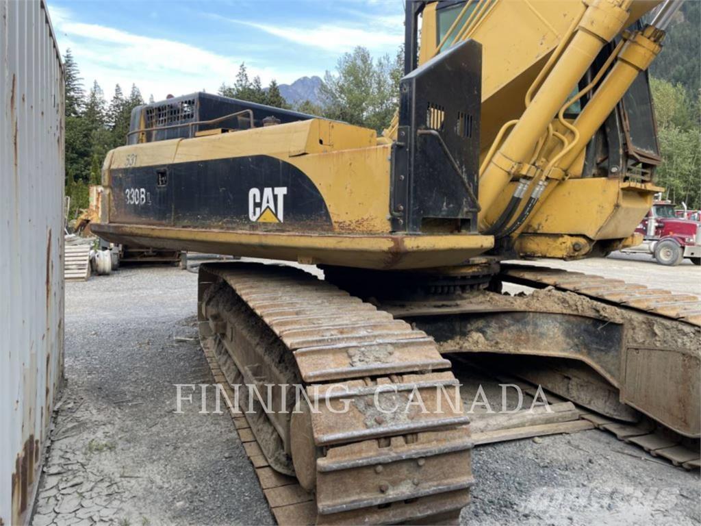 CAT 330B Pelle sur chenilles