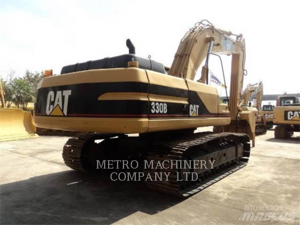 CAT 330B Pelle sur chenilles