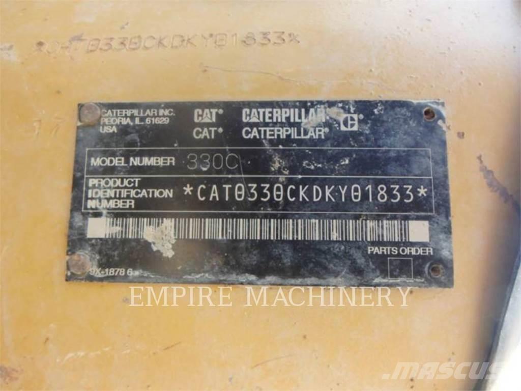 CAT 330CL Pelle sur chenilles